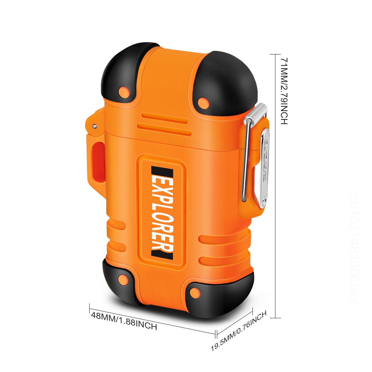 Waterproof Double Arc Lighter