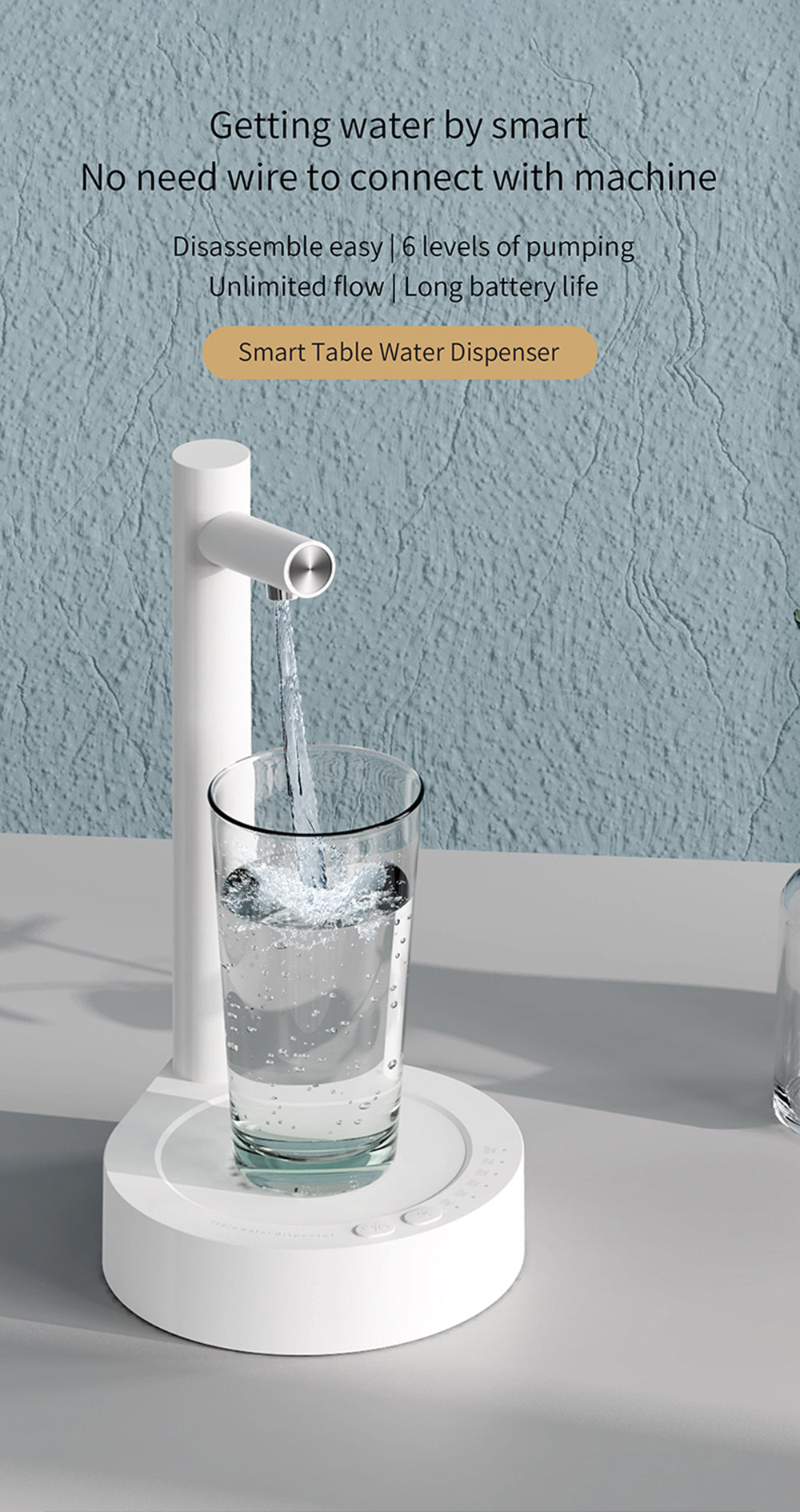 Desktop Water Dispenser