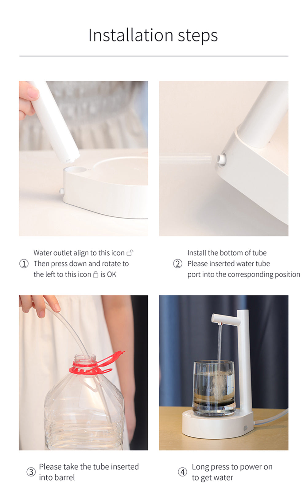 Desktop Water Dispenser