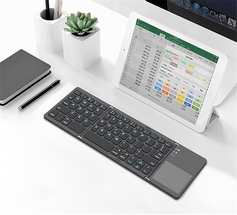 Folding Bluetooth Keyboard
