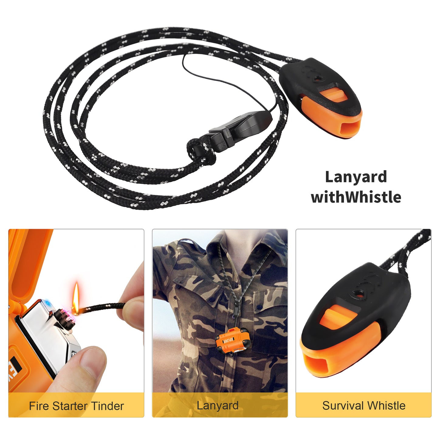 Waterproof Double Arc Lighter