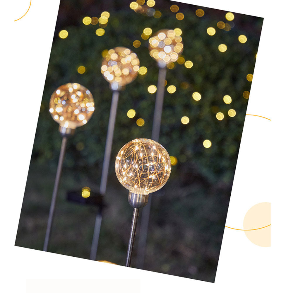 Solar Ball Reed Lamp