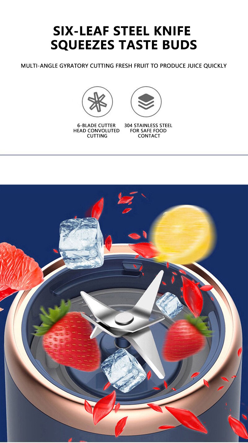 Rechargeable Juicer