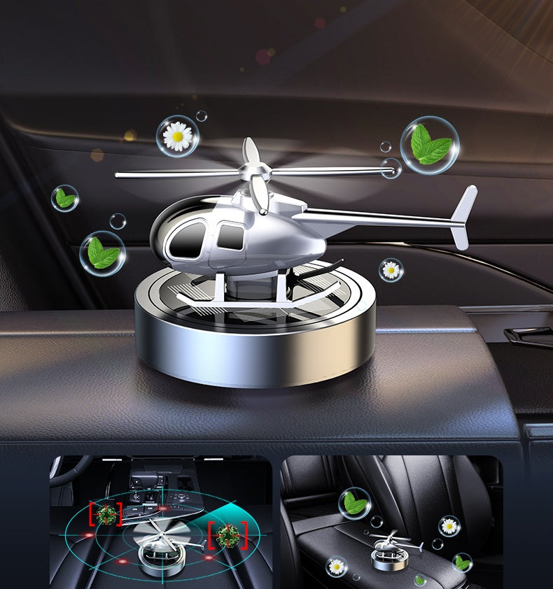 Solar Helicopter Air Freshener