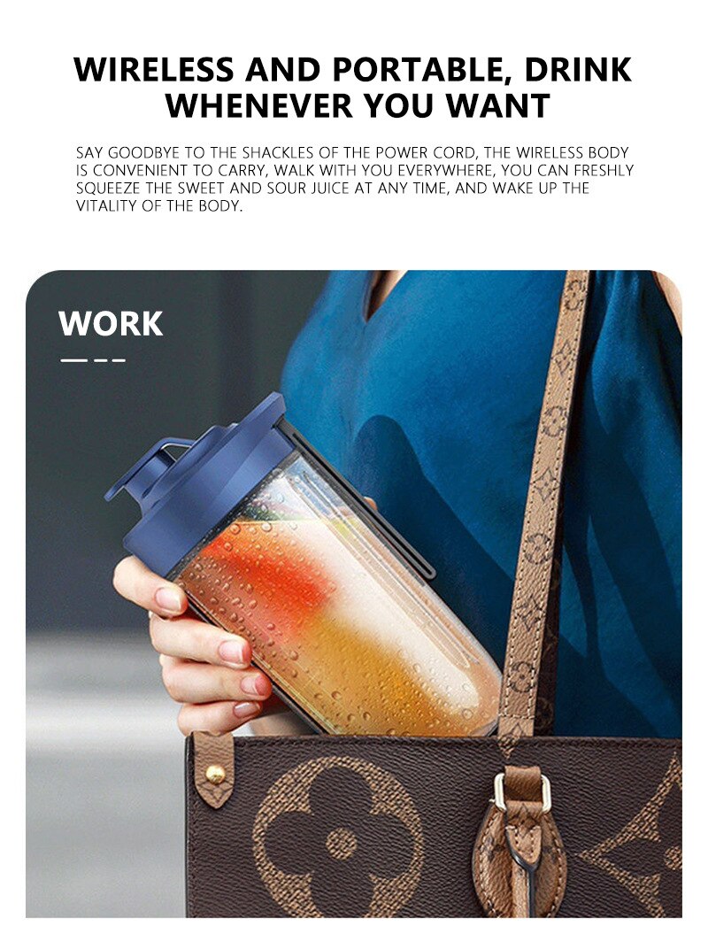Rechargeable Juicer