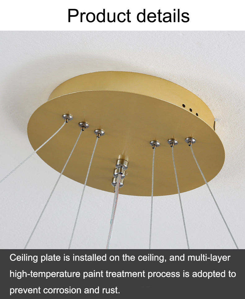 Multi Layered Chandelier