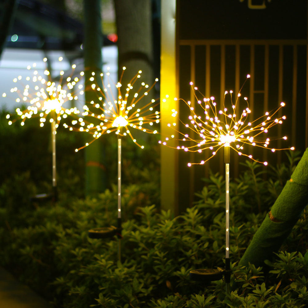 Solar Fireworks