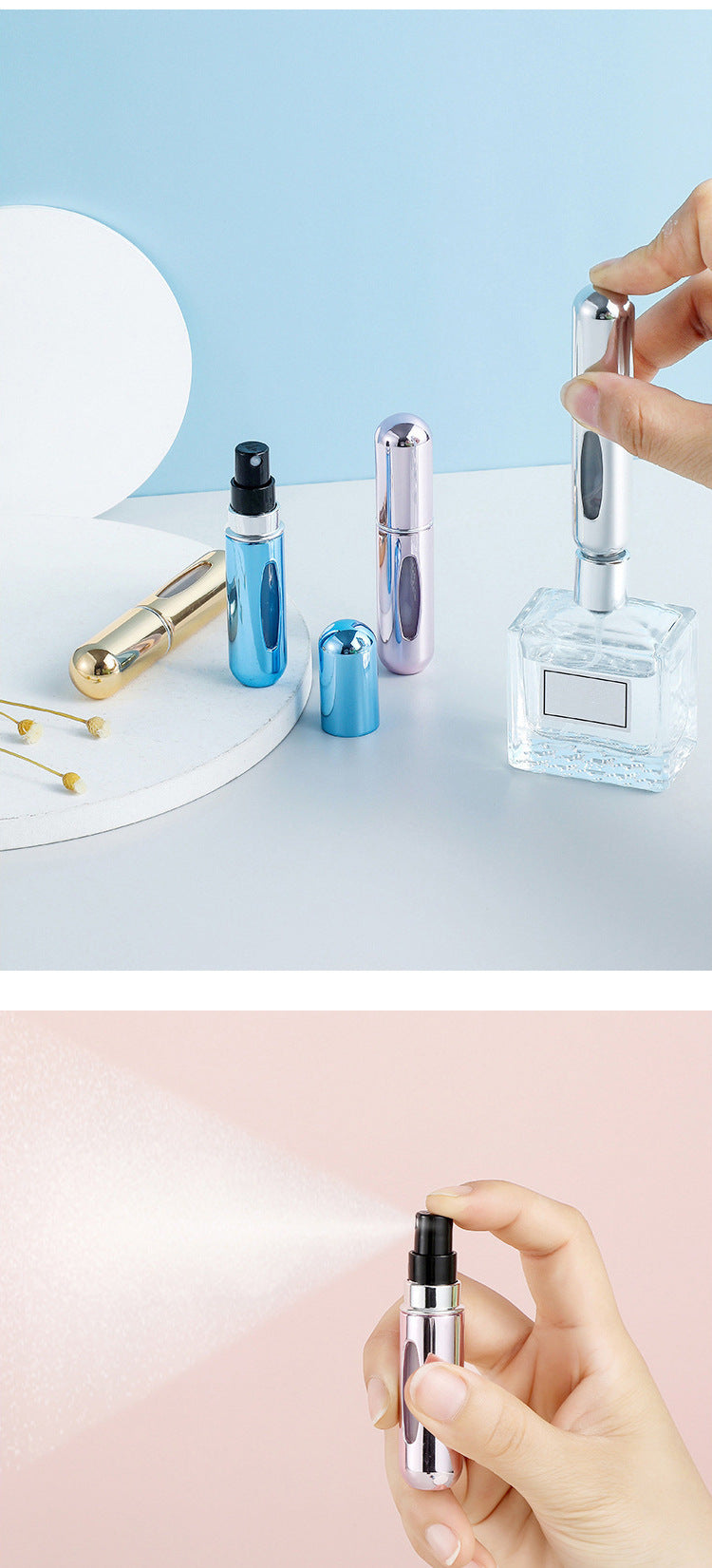 Spray Atomizer Bottle