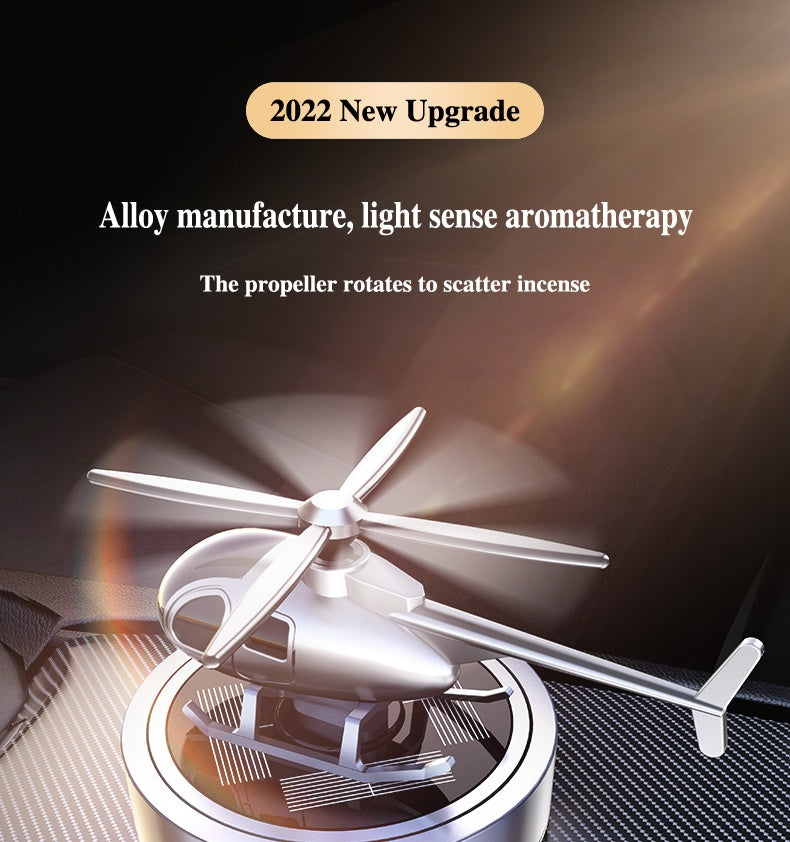 Solar Helicopter Air Freshener