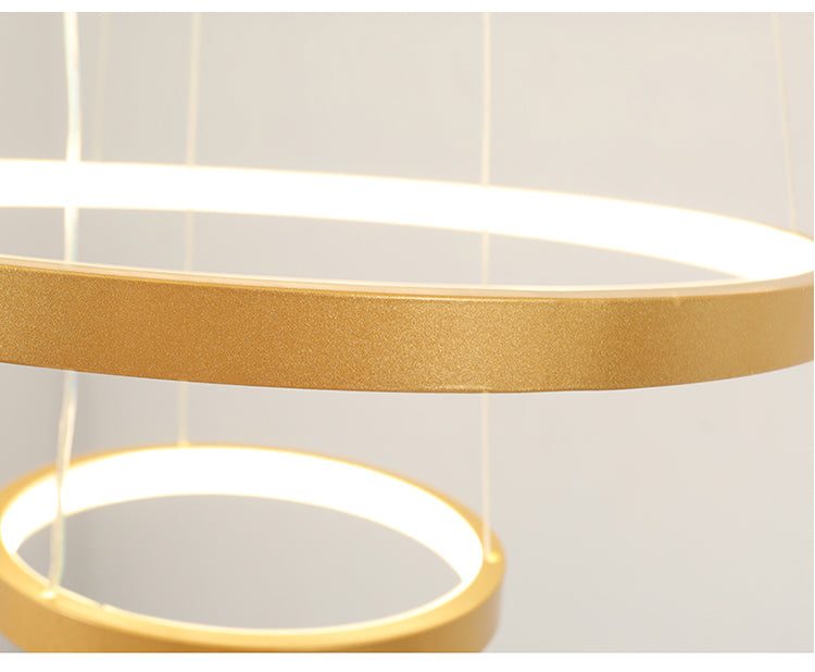 Multi Layered Chandelier