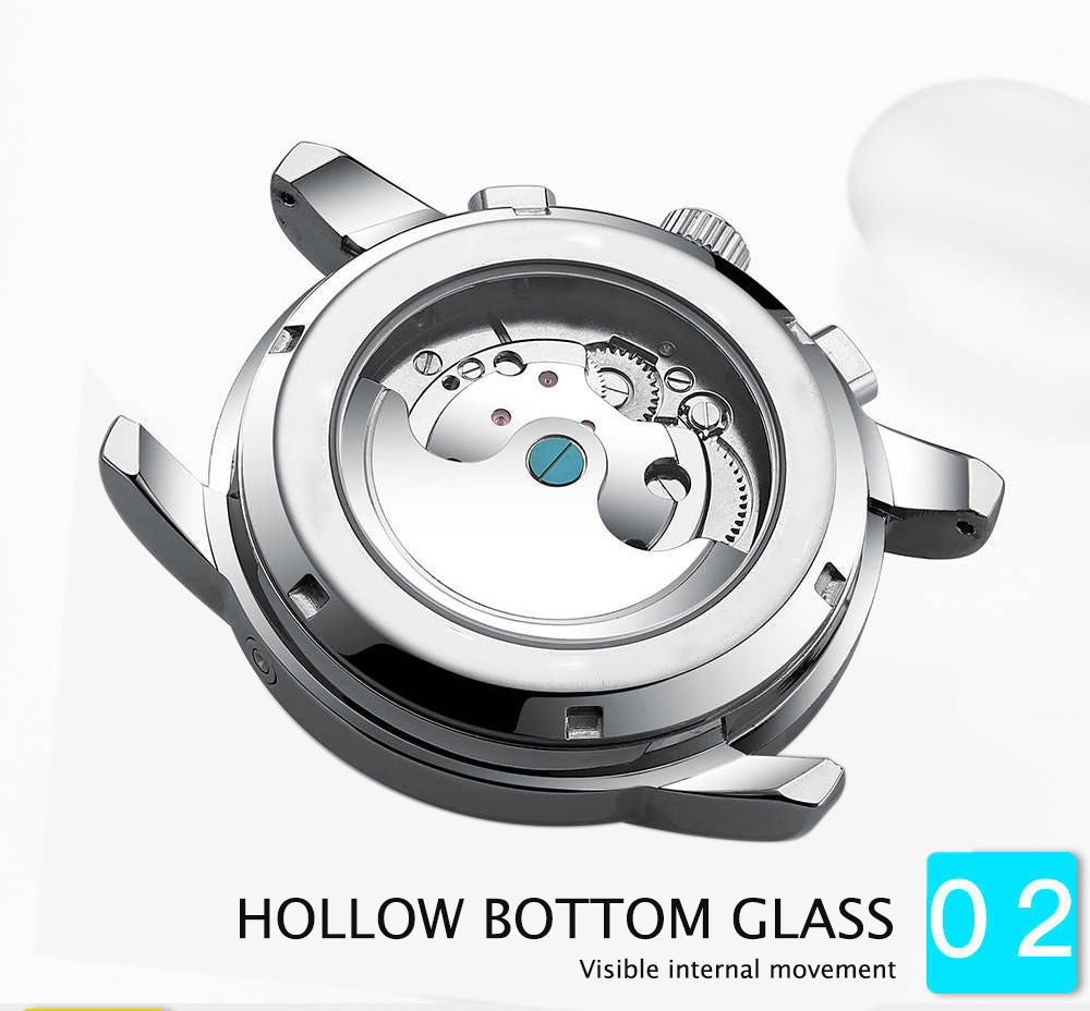 POEDAGAR Men Wristwatch
