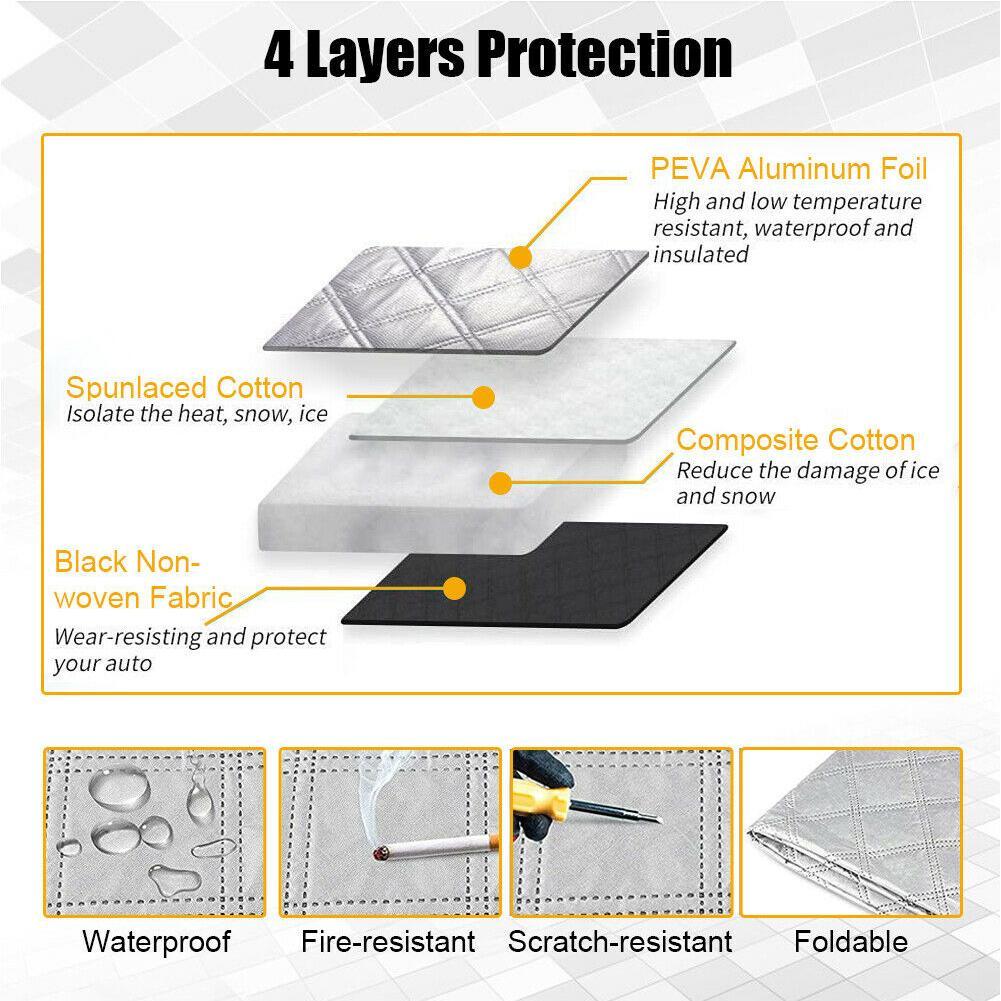 Front Windshield Sunshade