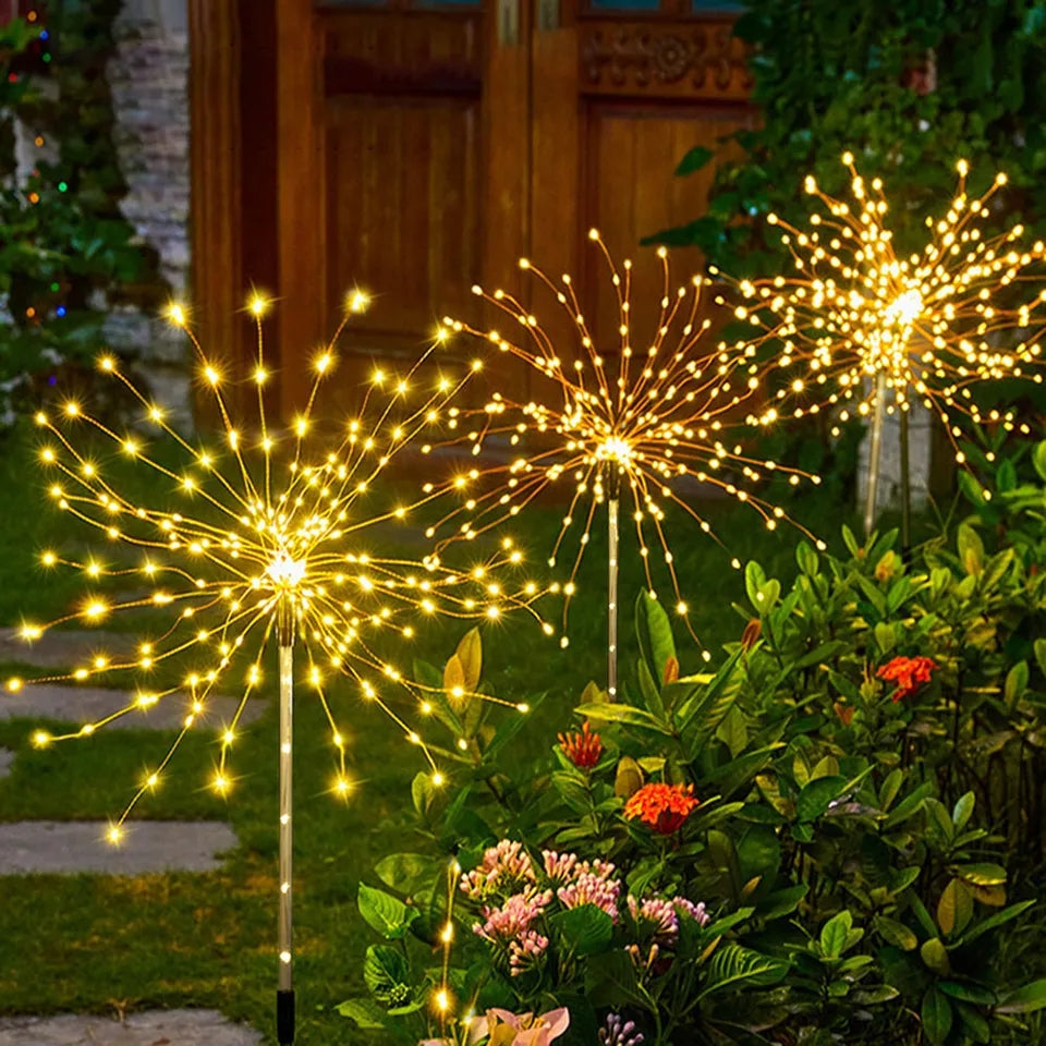Solar Fireworks
