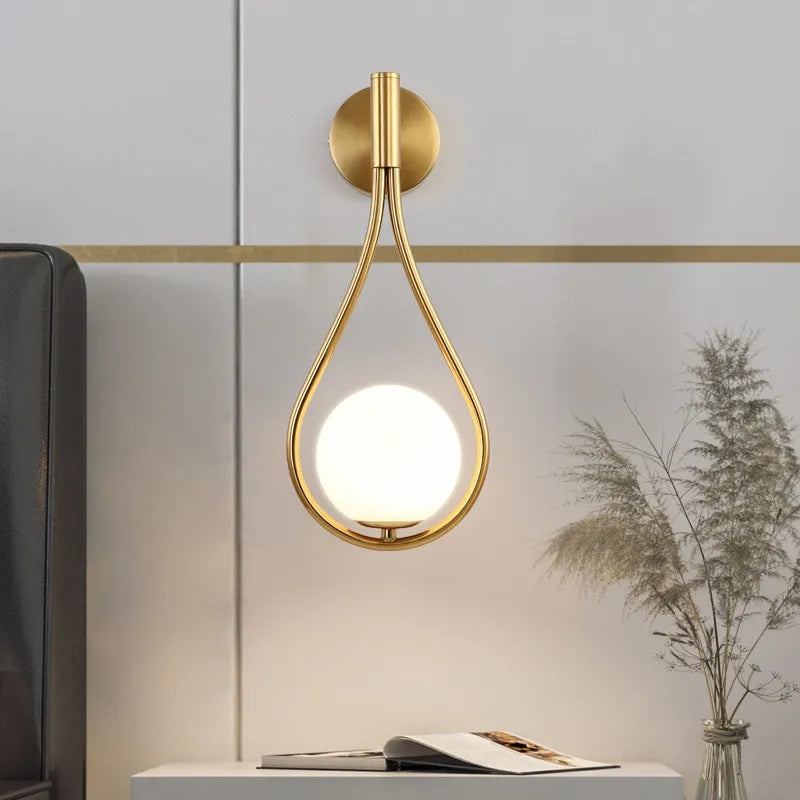 Waterdrop Lamp