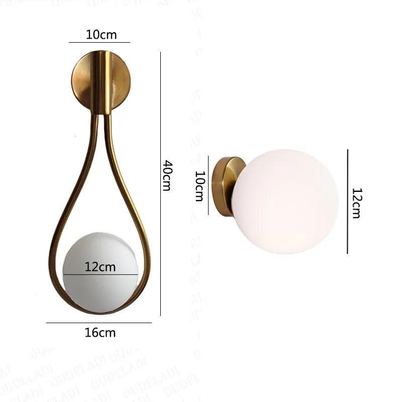 Waterdrop Lamp