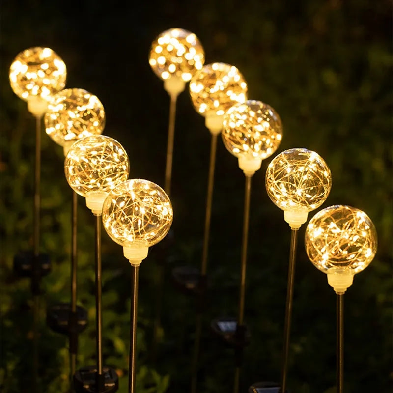 Solar Ball Reed Lamp