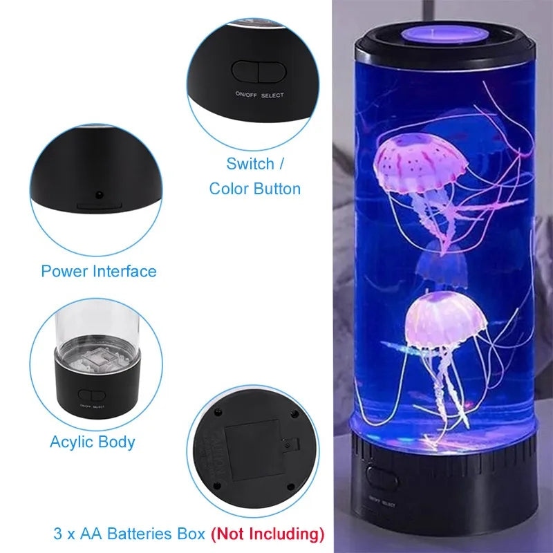 Jellyfish Lamp