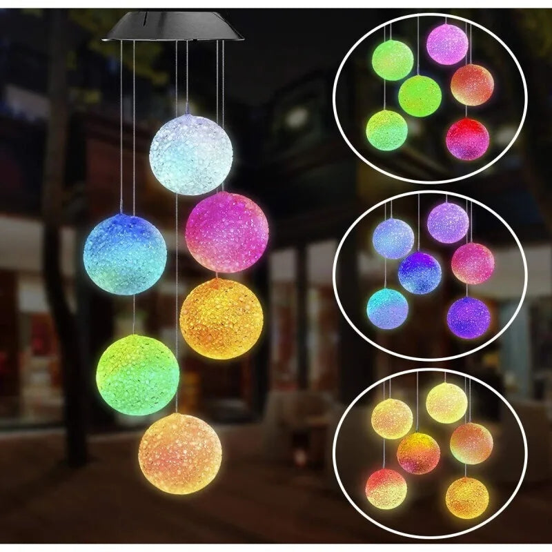 Solar Ball Chime