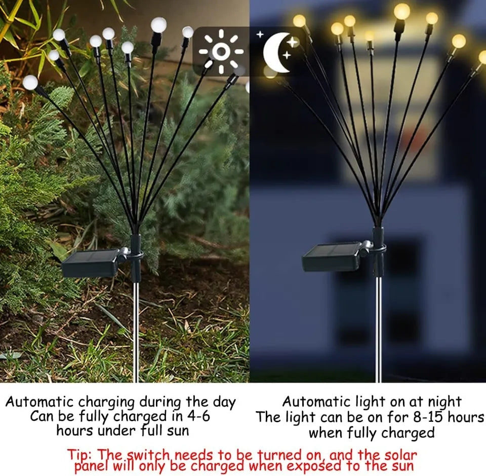 Solar Firefly Lights