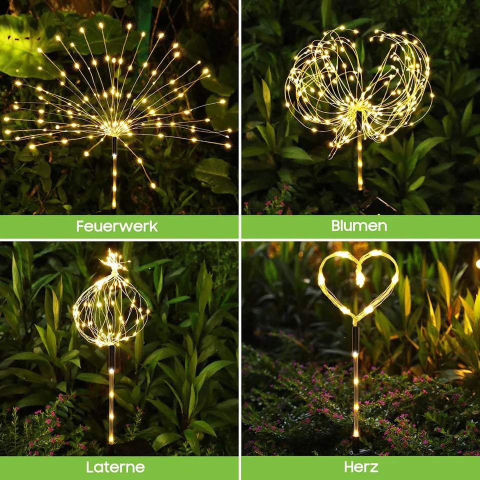 Solar Fireworks