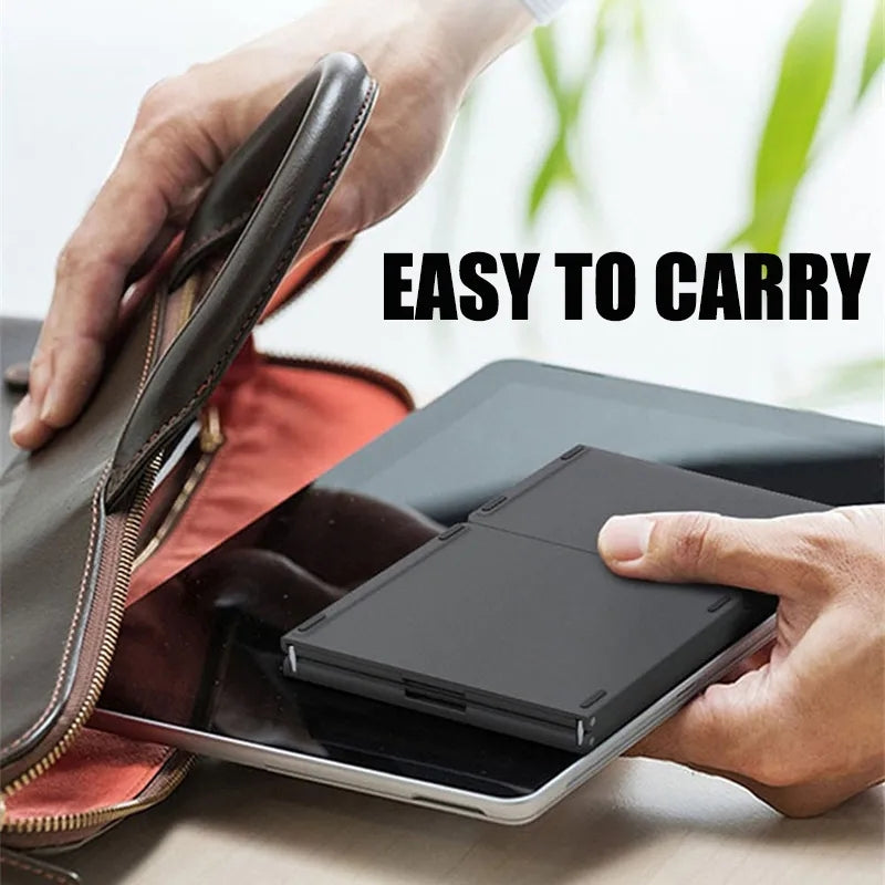 Folding Bluetooth Keyboard