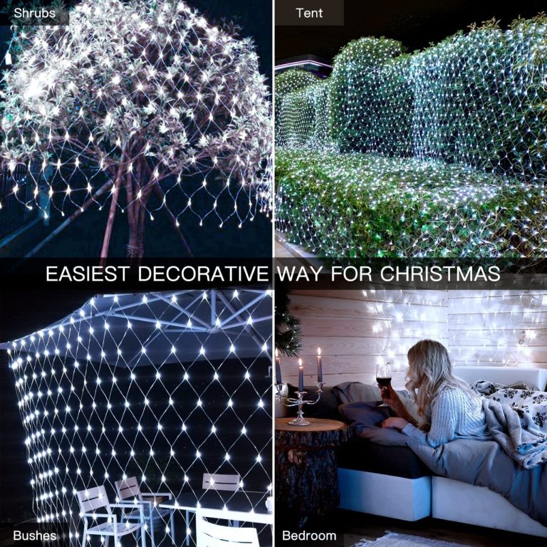 Solar Mesh Lights
