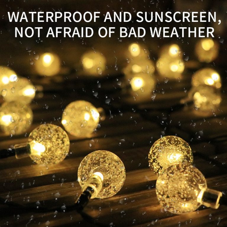 Solar Crystal Balls