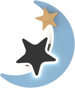 Rocket Moon Wall Lamp