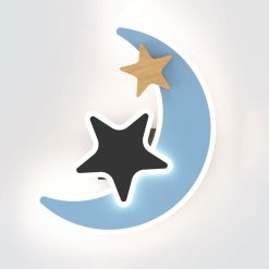 Rocket Moon Wall Lamp