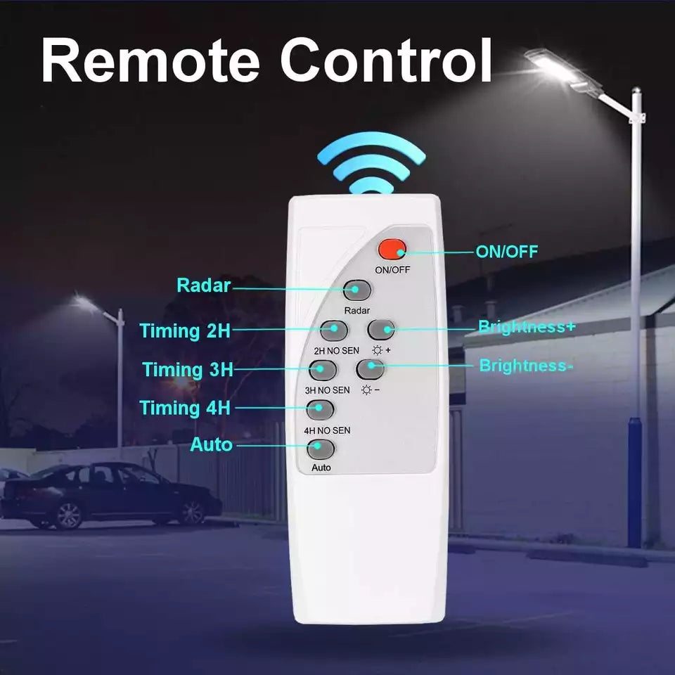 Econo Solar Street Light