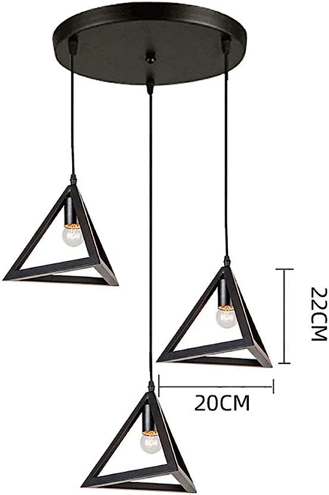Tetra-Triangle Pendant