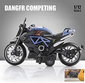 Simulation Motorcycle Model