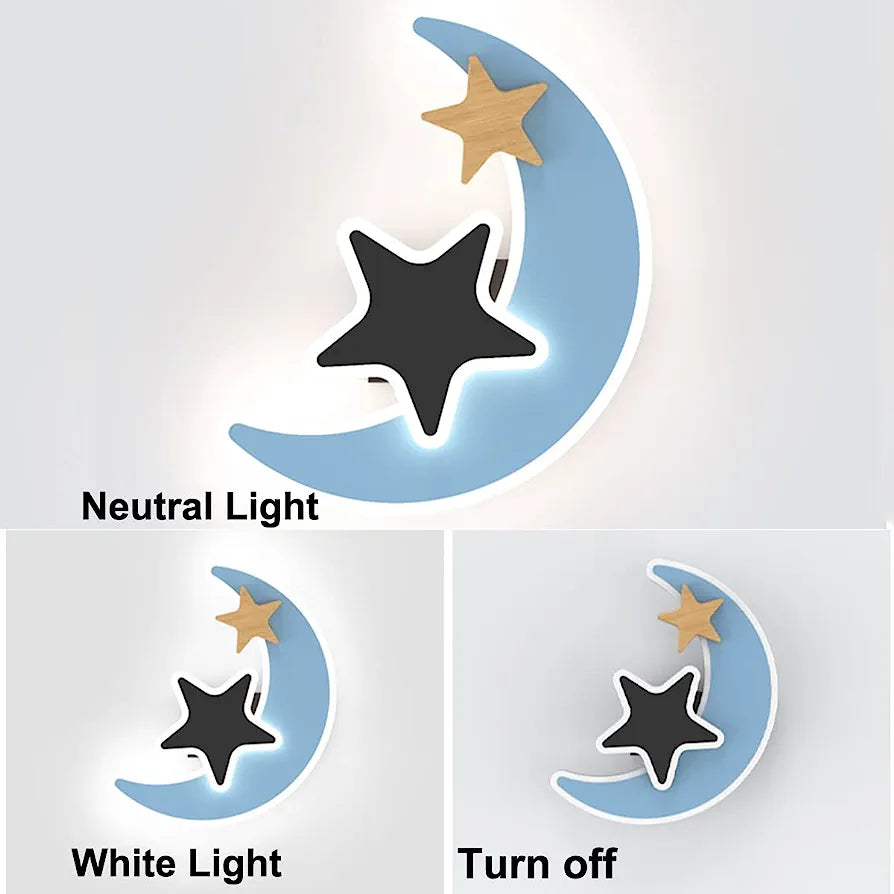 Rocket Moon Wall Lamp