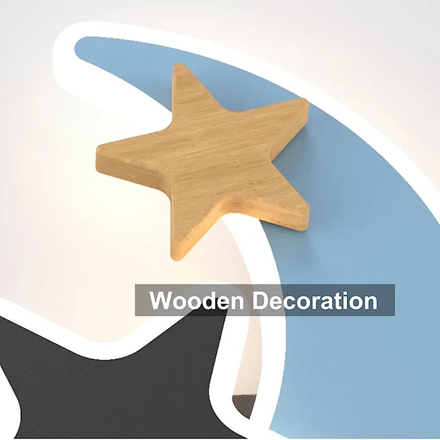 Rocket Moon Wall Lamp