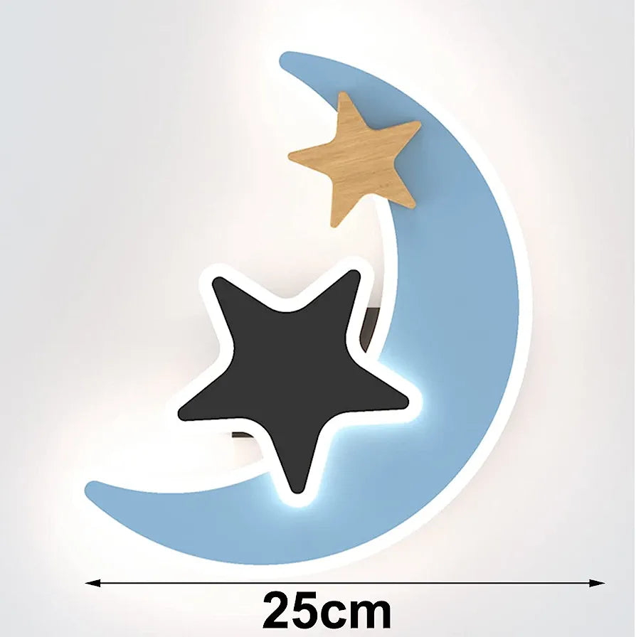 Rocket Moon Wall Lamp