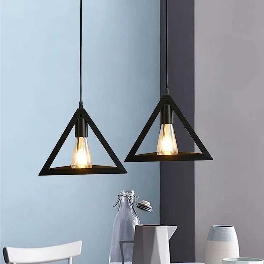 Tetra-Triangle Pendant