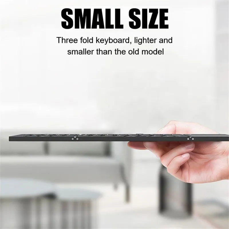 Folding Bluetooth Keyboard