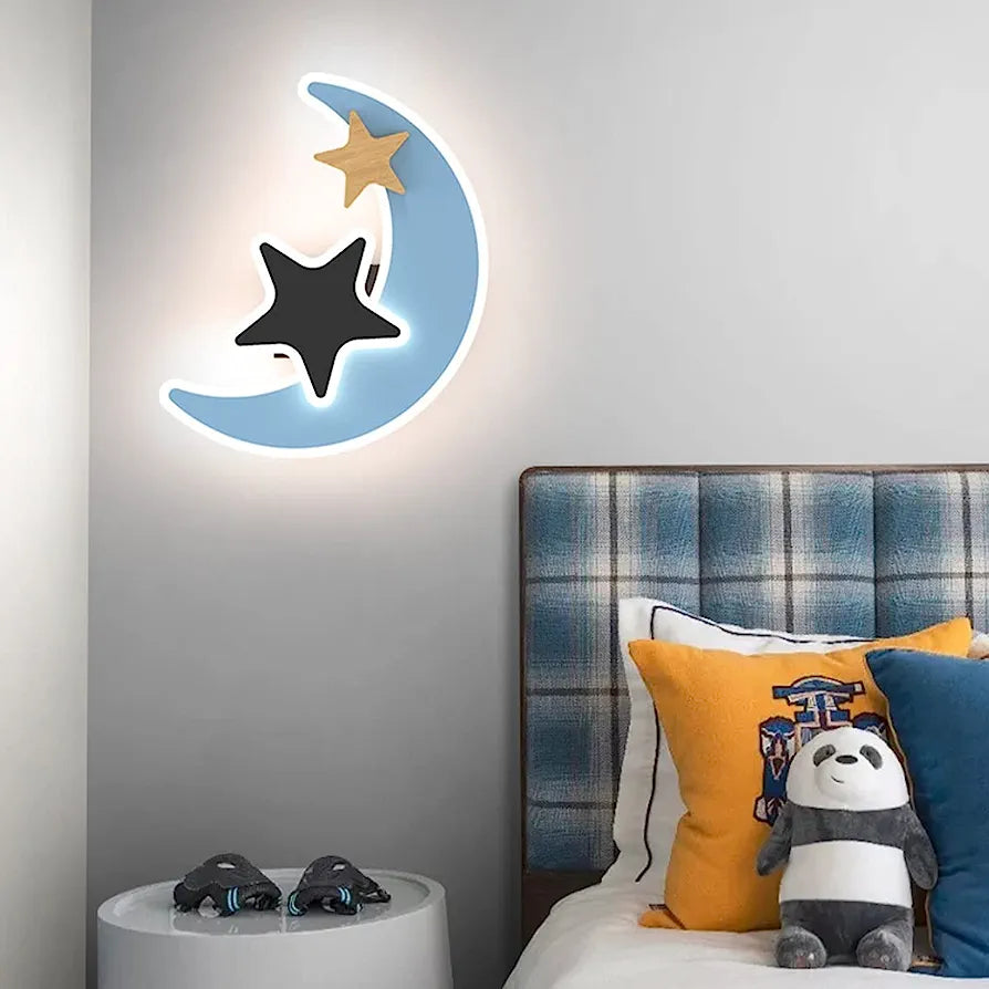 Rocket Moon Wall Lamp