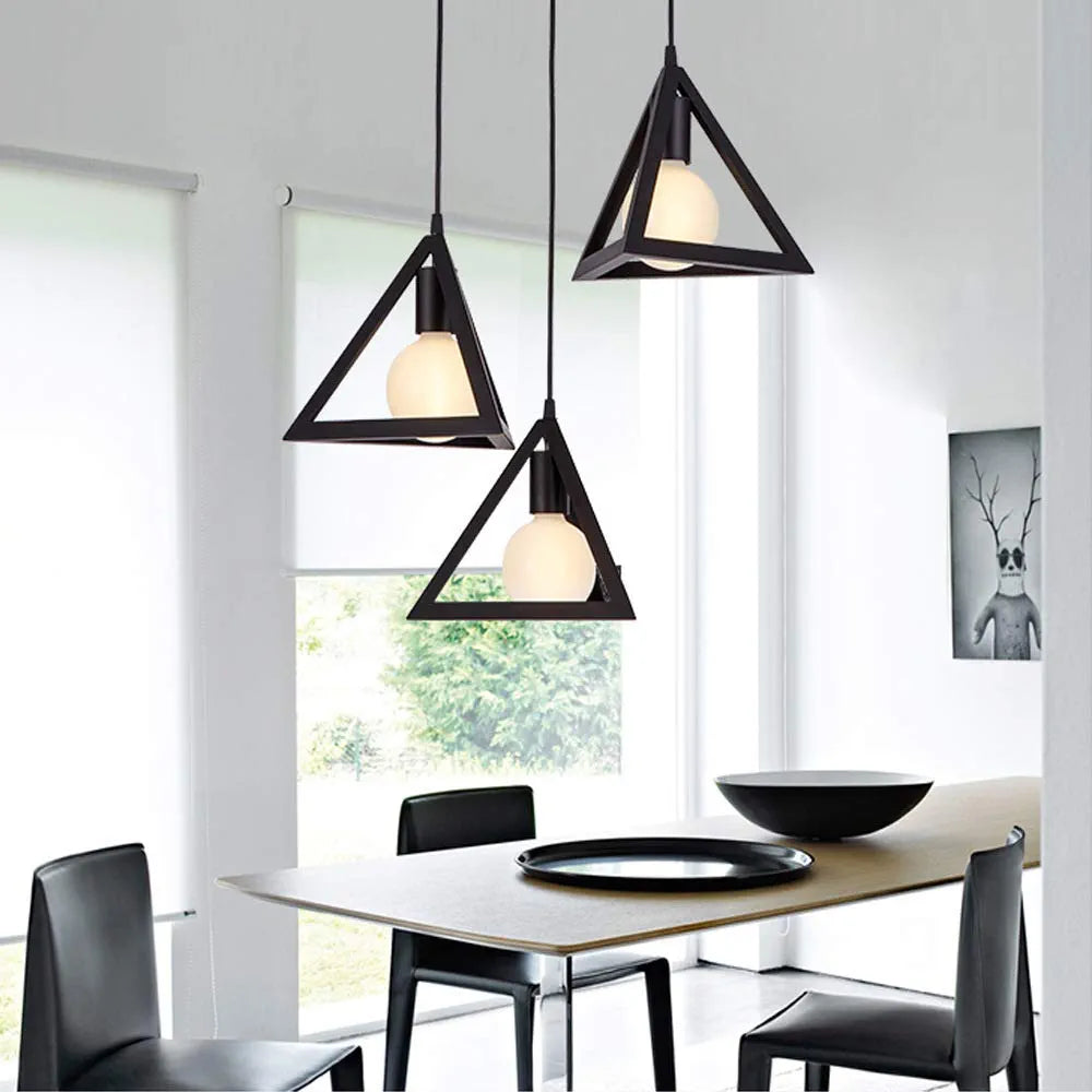 Triangle Lamp