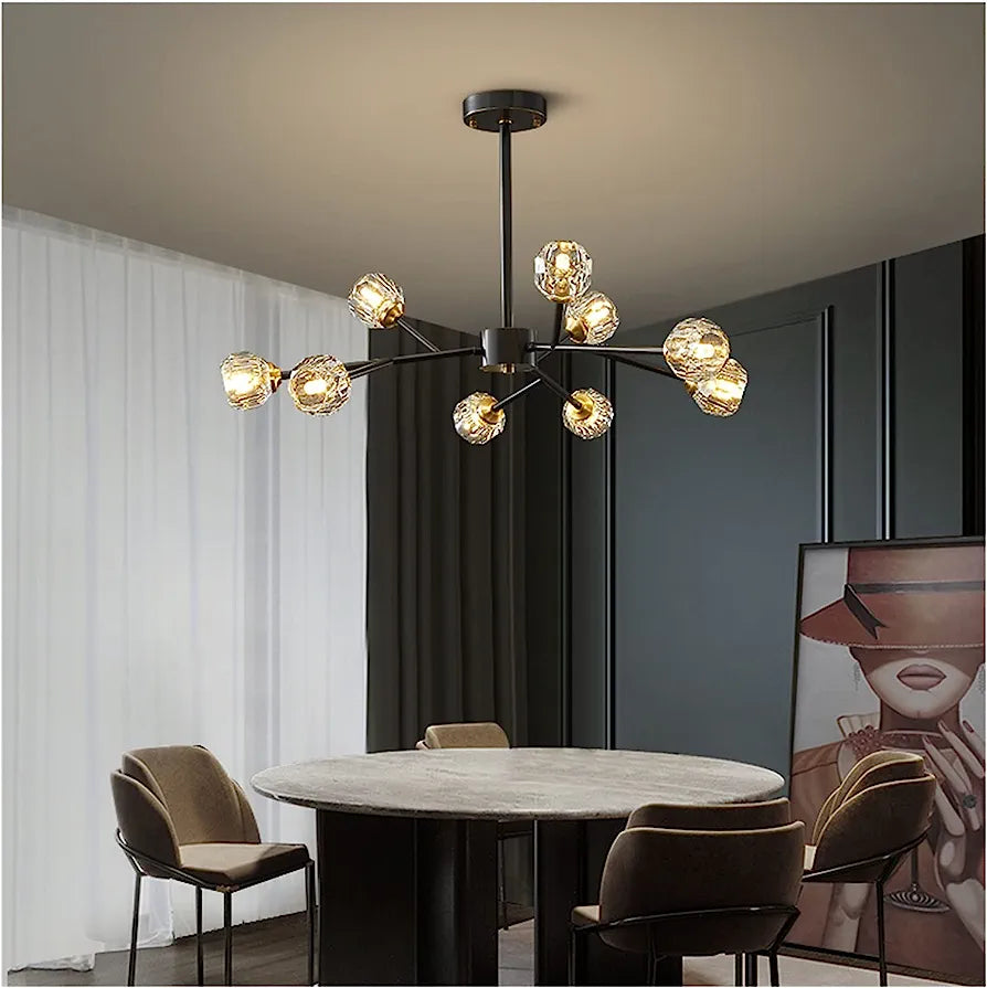 Modern Crystal Chandelier