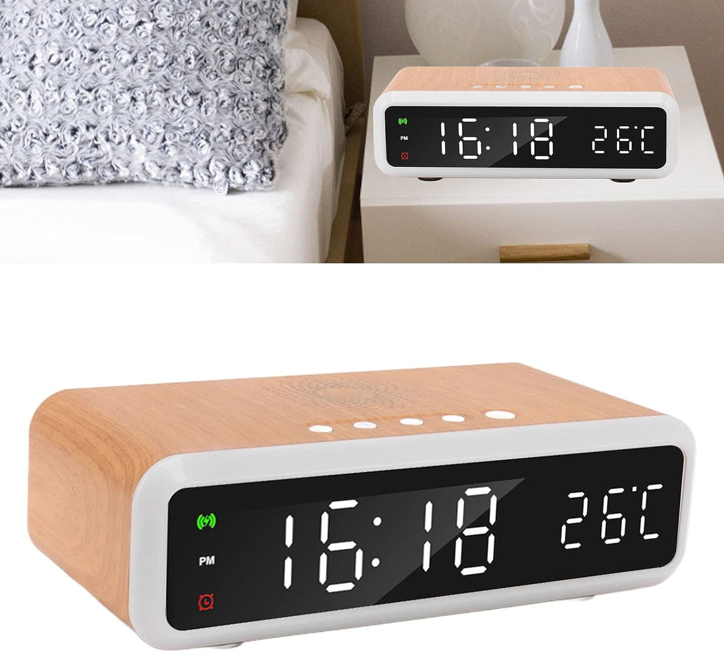 Multifunctional Alarm Clock