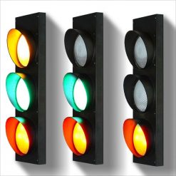 Traffic Signal Wall Lamp