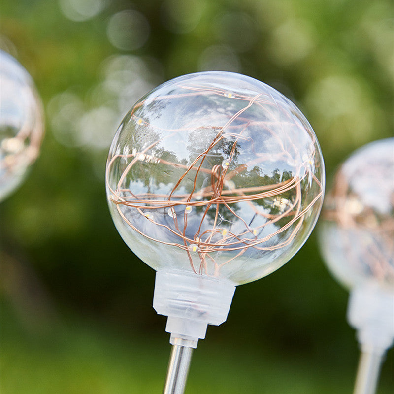 Solar Ball Reed Lamp