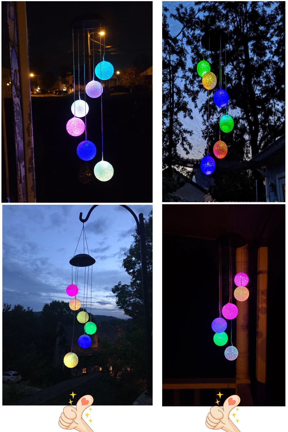 Solar Ball Chime