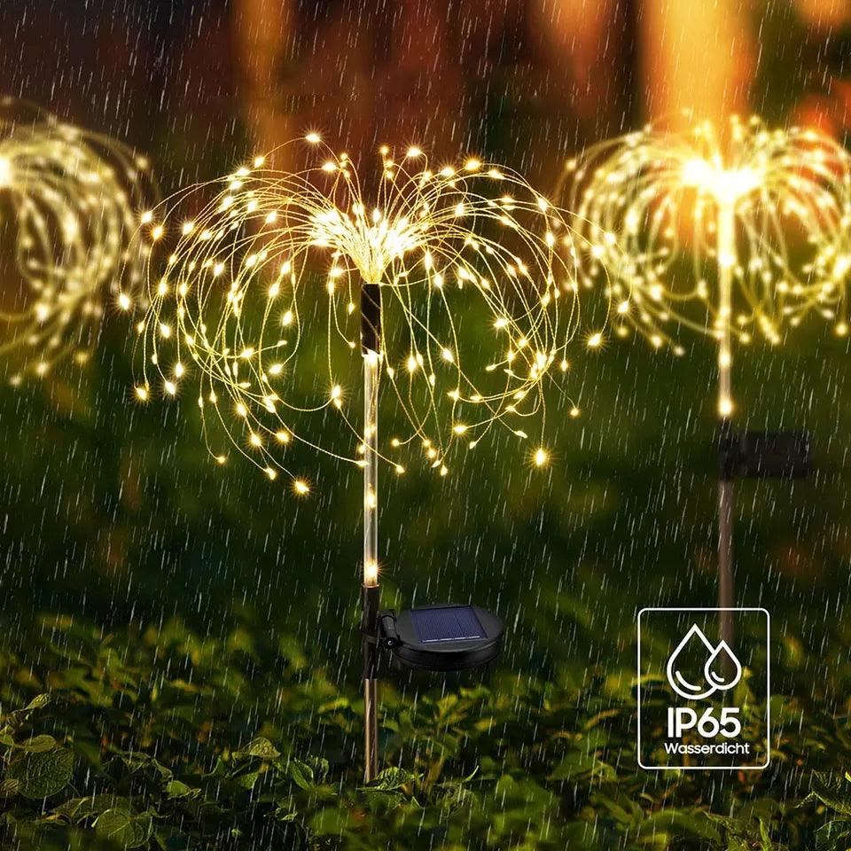 Solar Fireworks