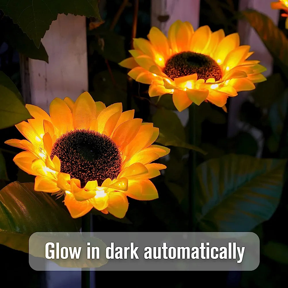 Solar Sunflower