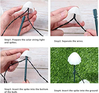 Solar Mushroom String