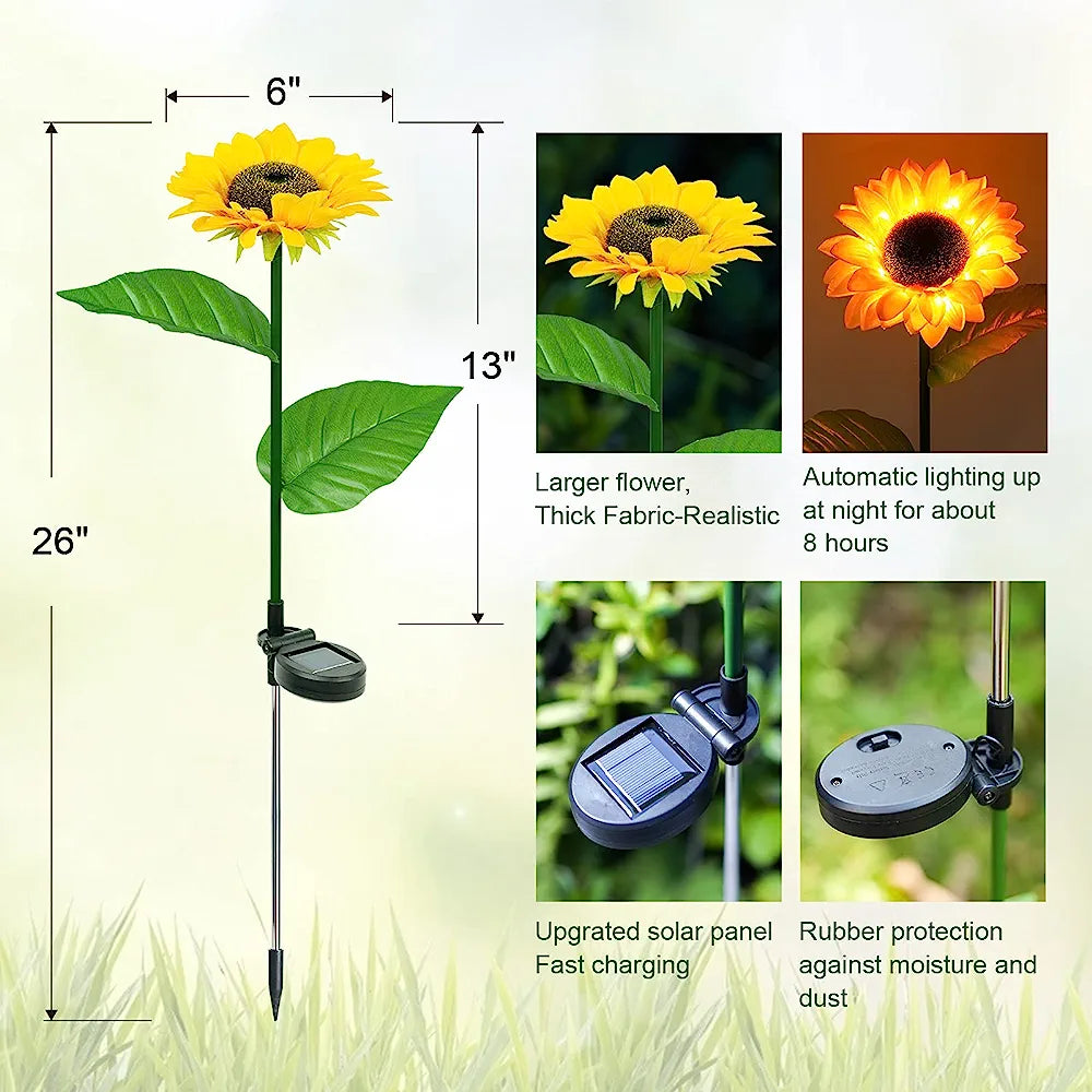 Solar Sunflower