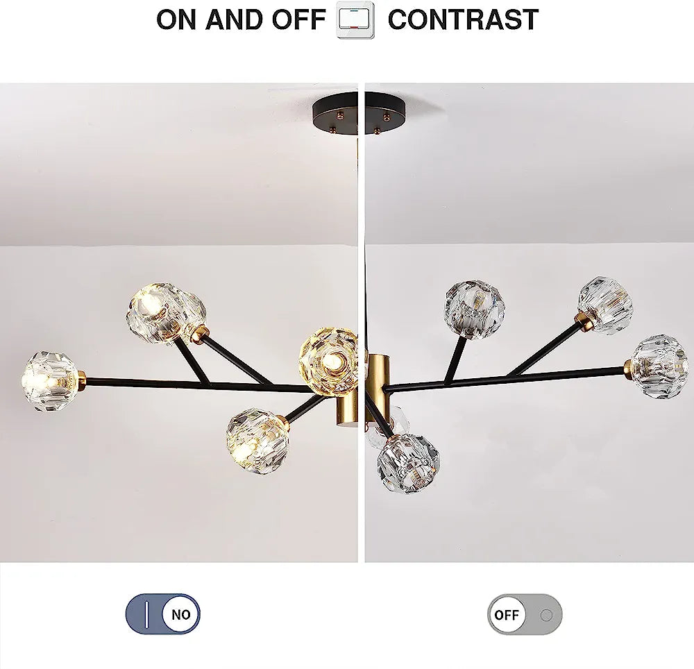 Modern Crystal Chandelier