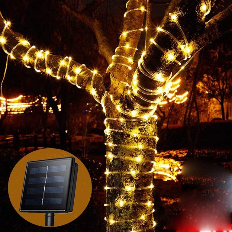 Solar Beads Light